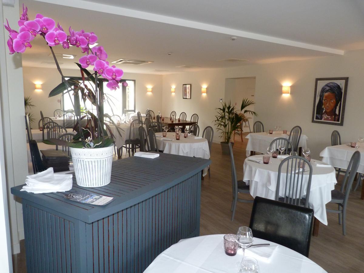 Hôtel Logis La Bourrine à Villeneuve-en-Retz Extérieur photo